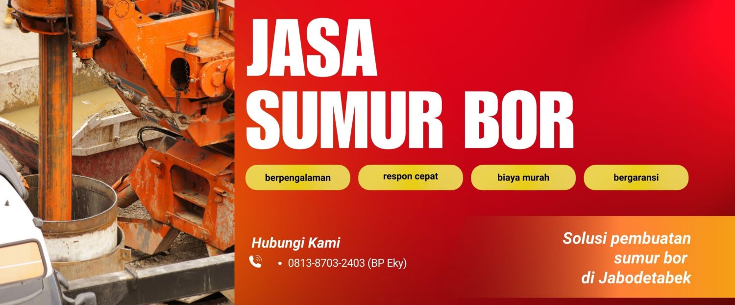 Jasa Bor Sumur
